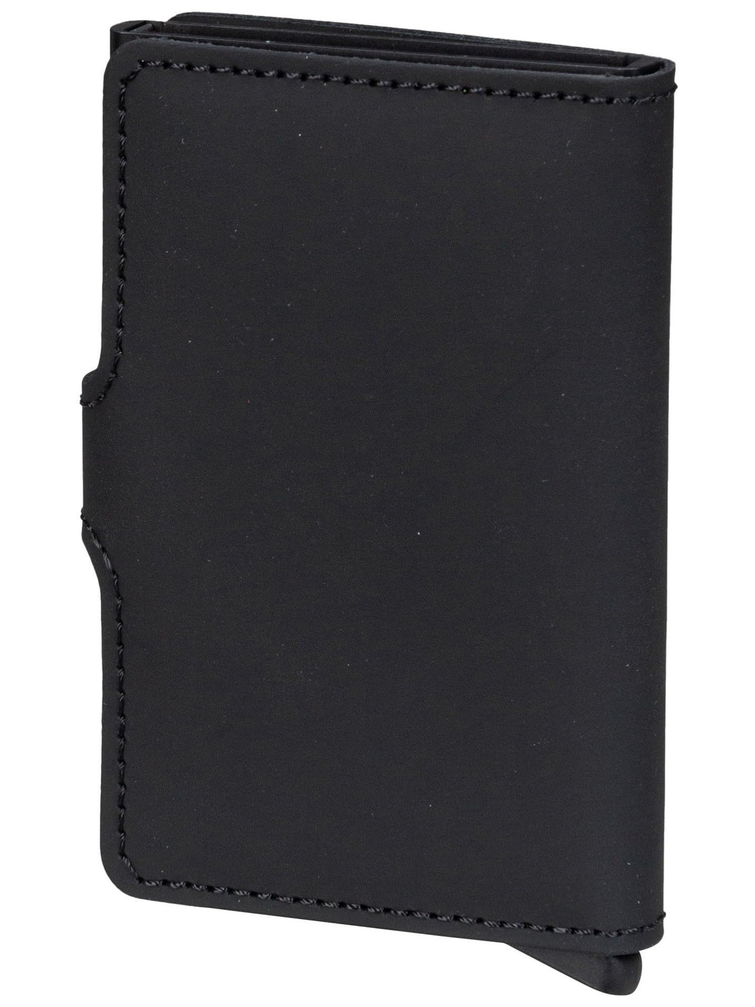 Secrid Miniwallet Matte Black. Cartera Tarjetero para Hombre