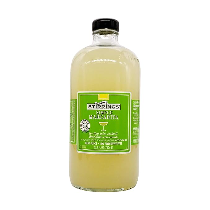 STIRRINGS MIXER MARGARITA Grocery & Gourmet Food