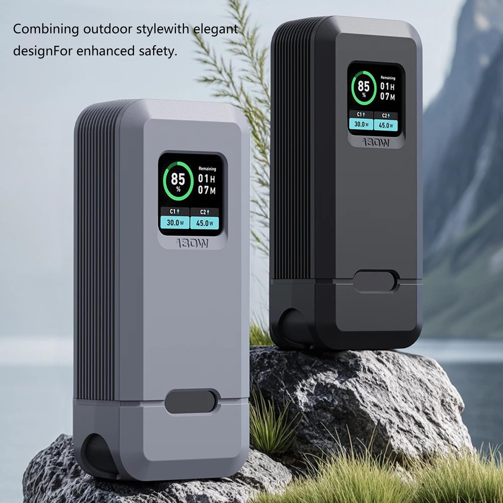 Custodia protettiva in silicone custodia per M130W Power Confortevole Manipolazione Business Travel Essential