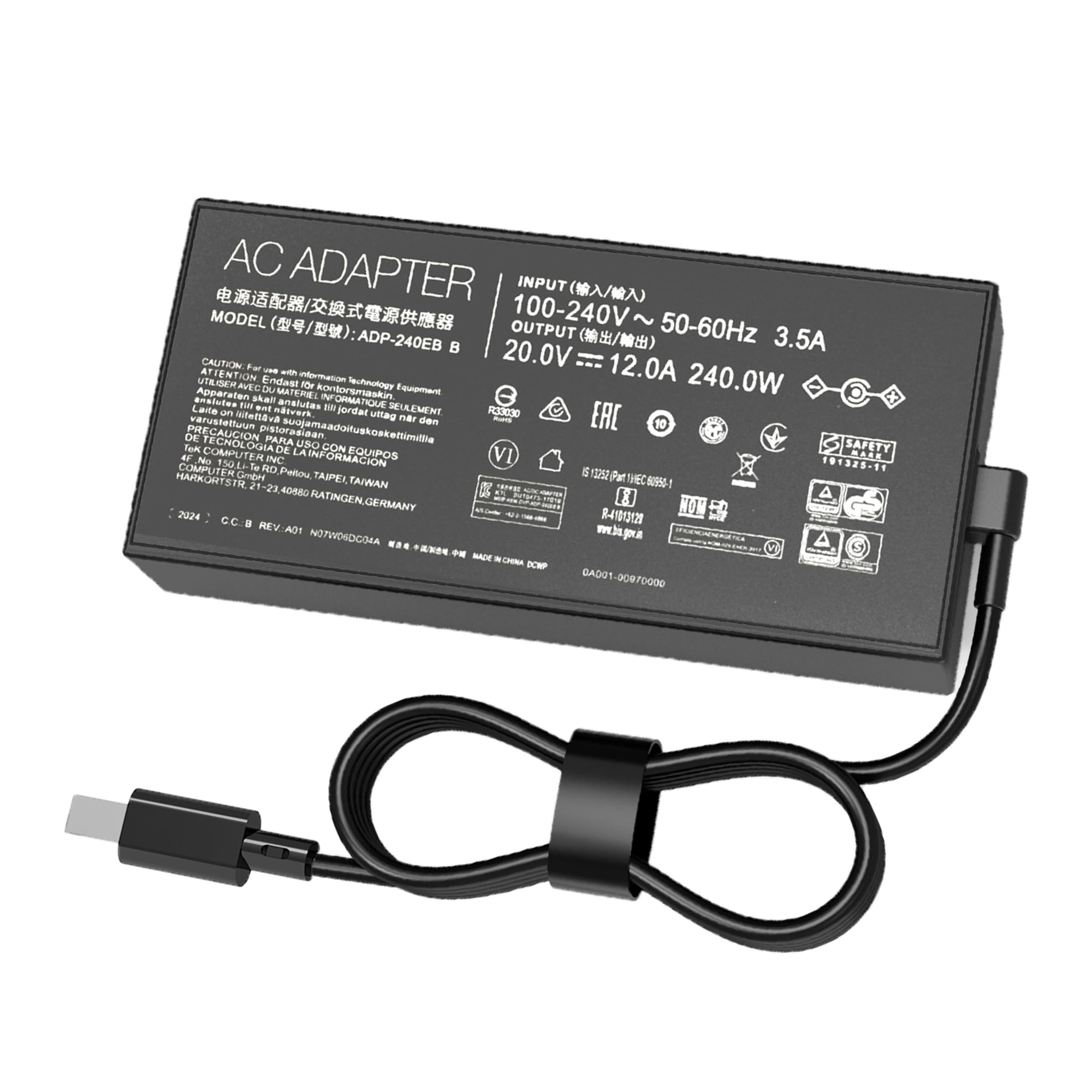 Amazon.com: 240W 200W Laptop Charger Compatible with ASUS ROG