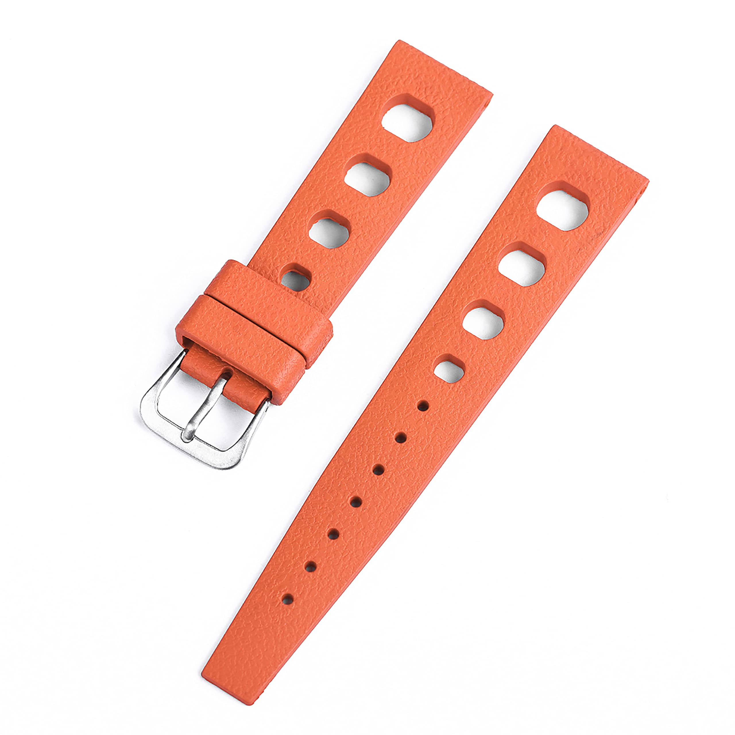 WAMD Quick Release FKM Rubber Watch Strap -Deccan (Orange, 20 mm) (B0BBZTJPGV) Amazon Price History, Amazon Price Tracker