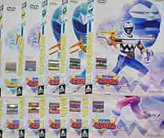 新品ケース交換済み　星獣戦隊ギンガマン DVD 全10巻 Amazon.co.jp: ※ケース交換済み星獣戦隊ギンガマン DVD 全10巻