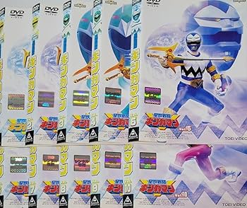 星獣戦隊ギンガマン DVD COLLECTION VOL.1&2 完結セット 星獣戦隊ギンガマン DVD COLLECTION VOL.1&2 完結セット Amazon