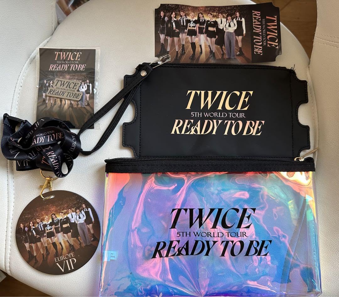 Amazon.co.jp: TWICEワールドツアーReadytoBeヨーロッパ公演 VIP席特典