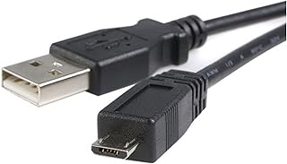 StarTech.com 6ft Micro USB Cable - A to Micro B - 6ft USB to Micro b - 6ft USB to Micro Cable - 6ft Micro USB Cable (UUSBHAUB6)