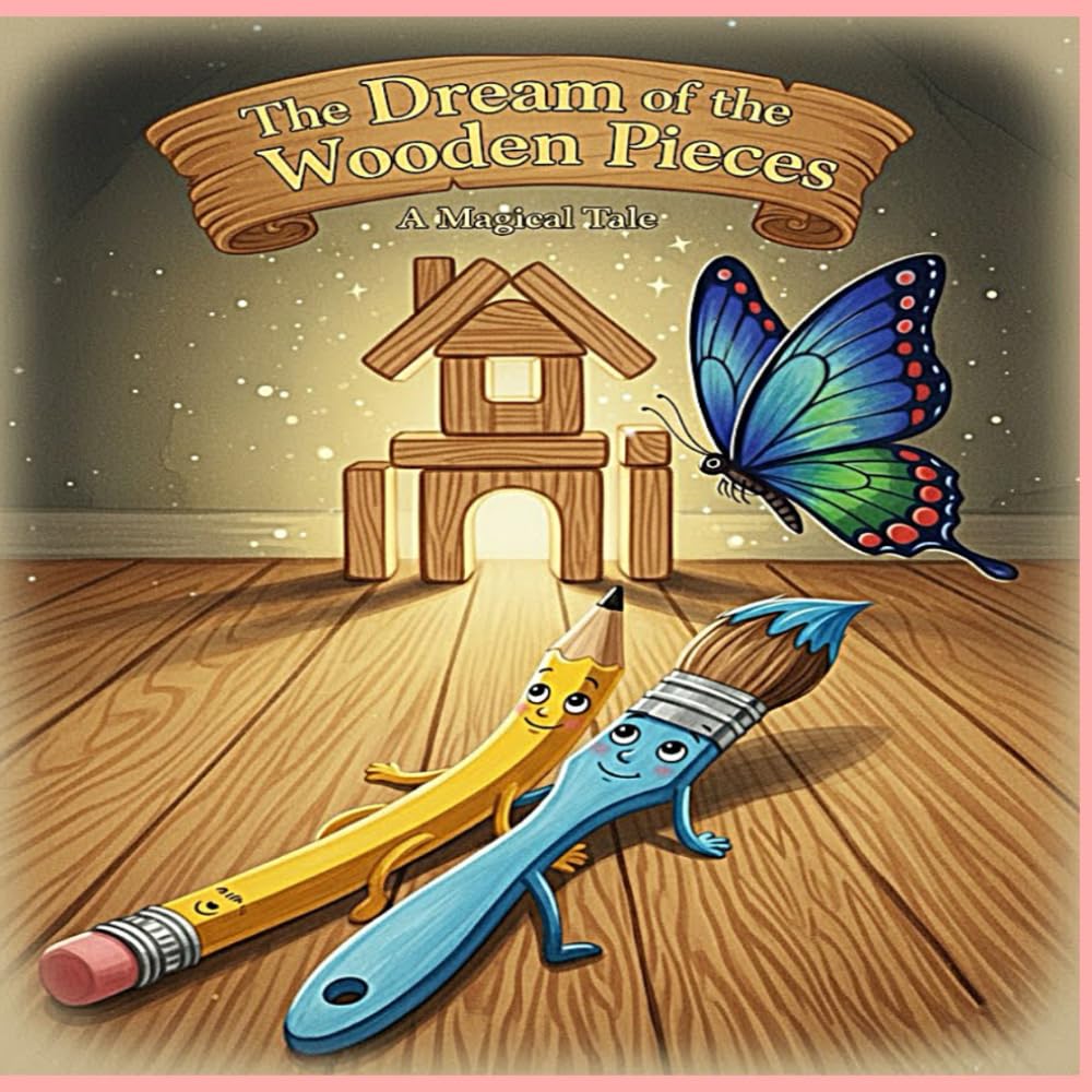 The Dream of the Little Wooden Pieces: A magical tale