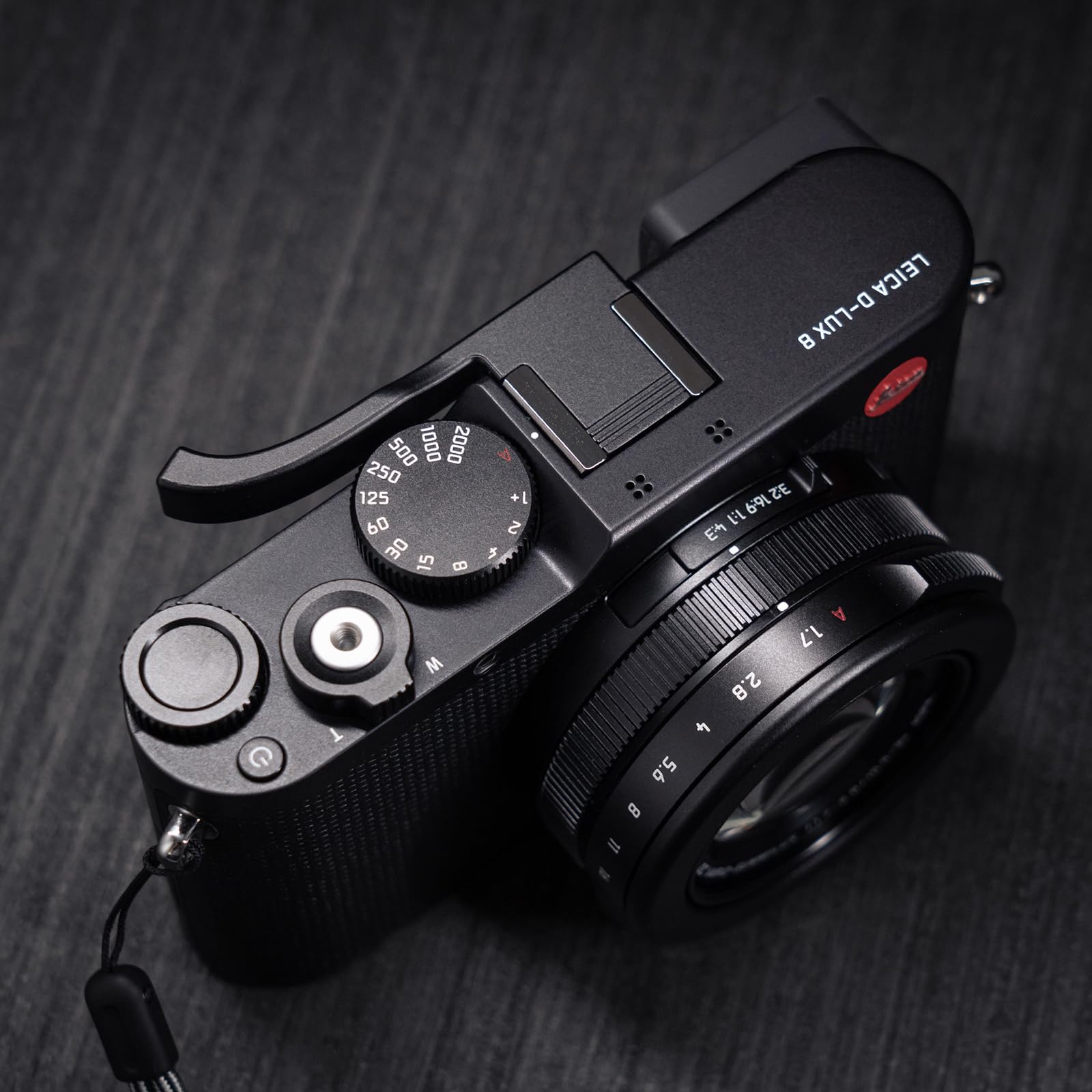 Amazon | Iborrys-対応 Leica ライカ D-LUX8 DLUX8 カメラ 専用 親指