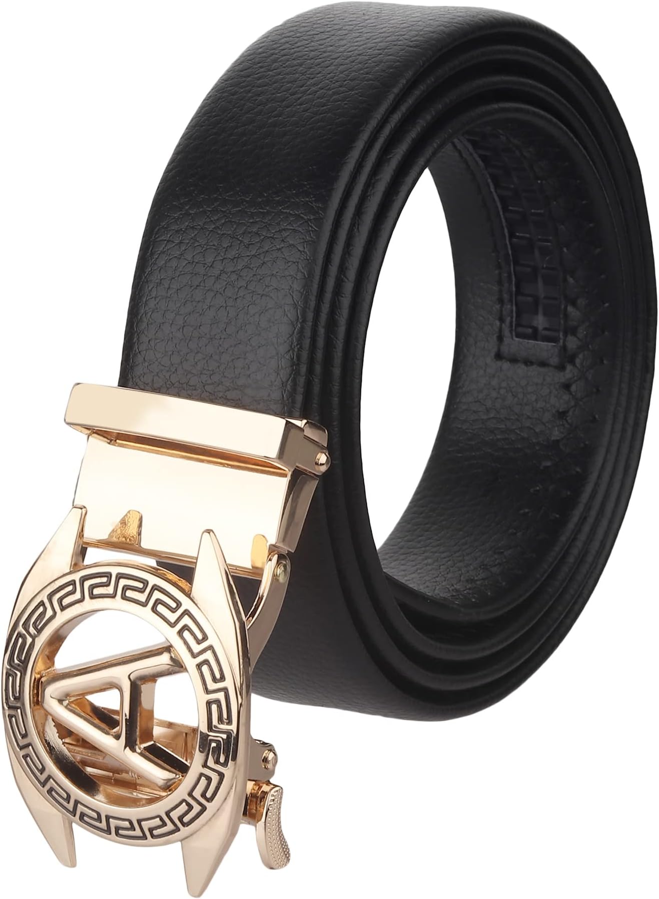mens belt, PU leather belt for men, alphabet letter A B G N M R S T V