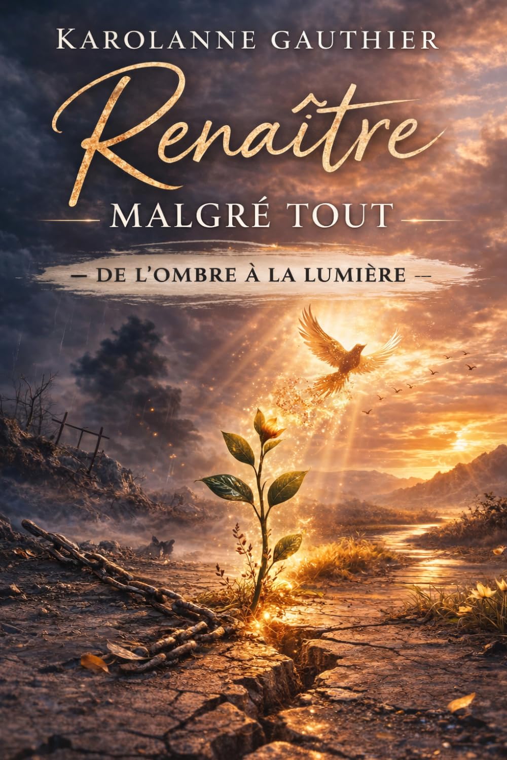 Renaître malgré tout: De l'ombre à la lumière
