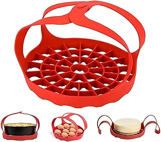 حامل سيليكون سعة 3 لتر، حزام متين لرفع الأواني والمقالي وأواني الخبز