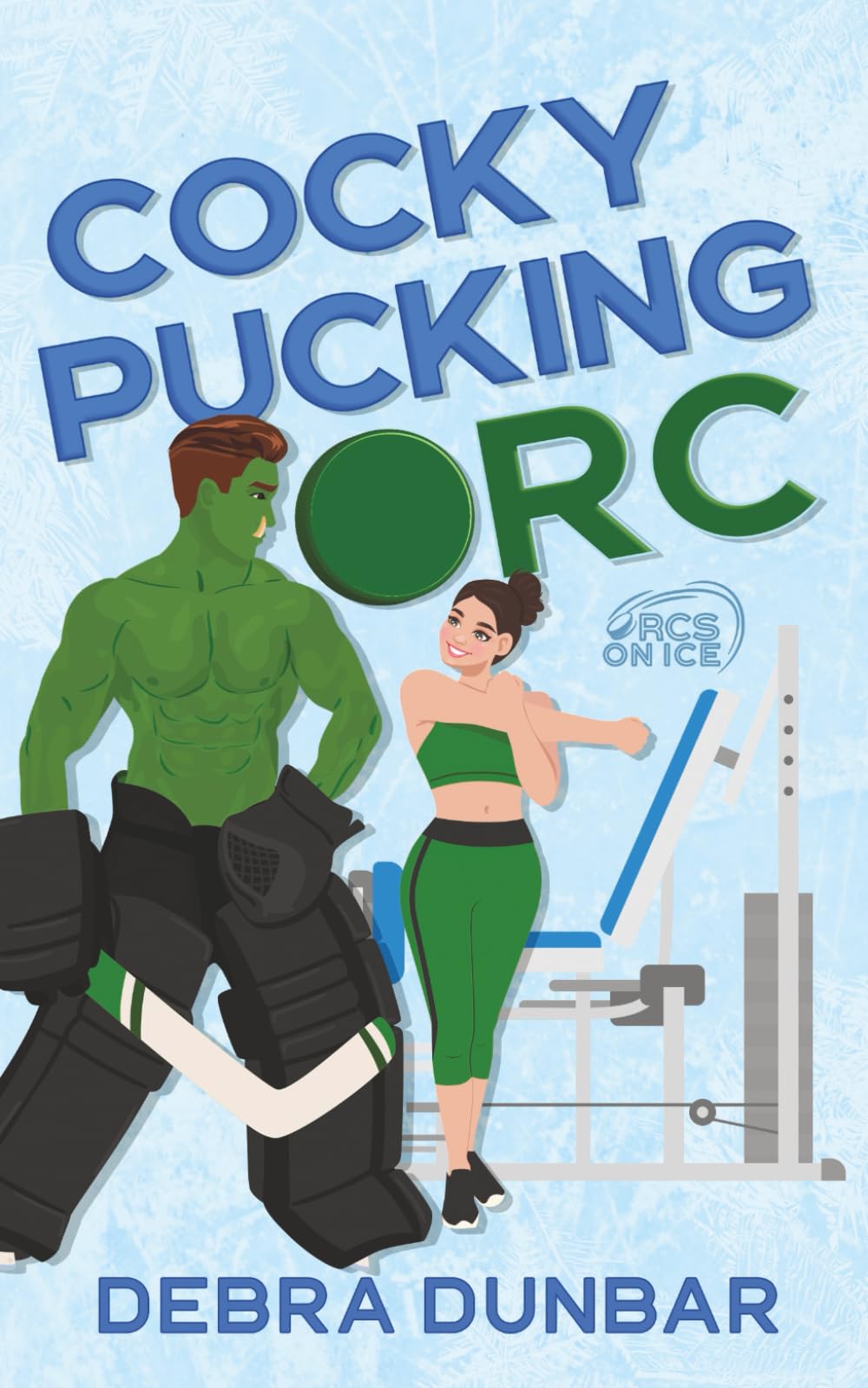 Cocky Pucking Orc (Orcs on Ice)