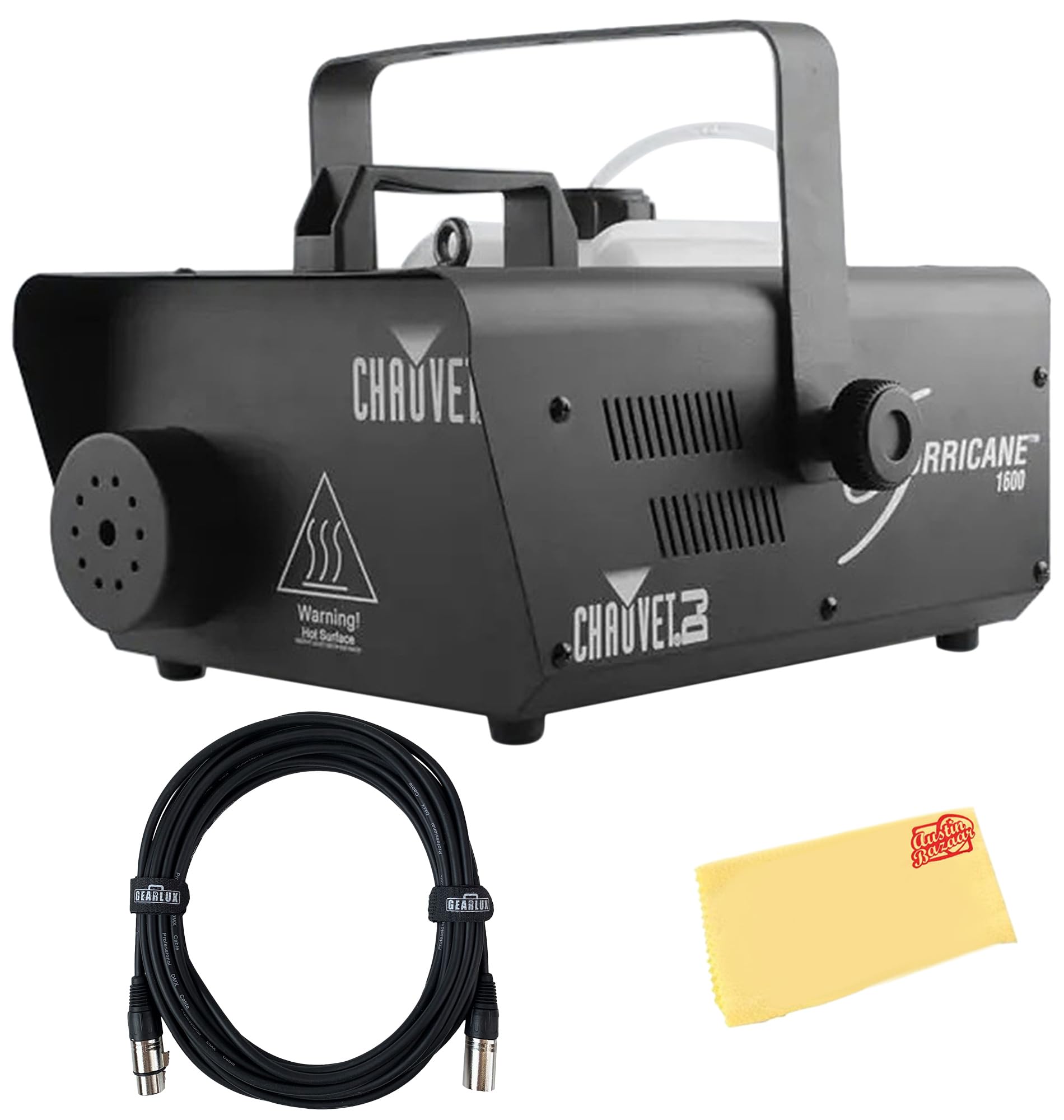 Amazon.com: CHAUVET DJ Hurricane 1600 25,000-CFM Fog Machine