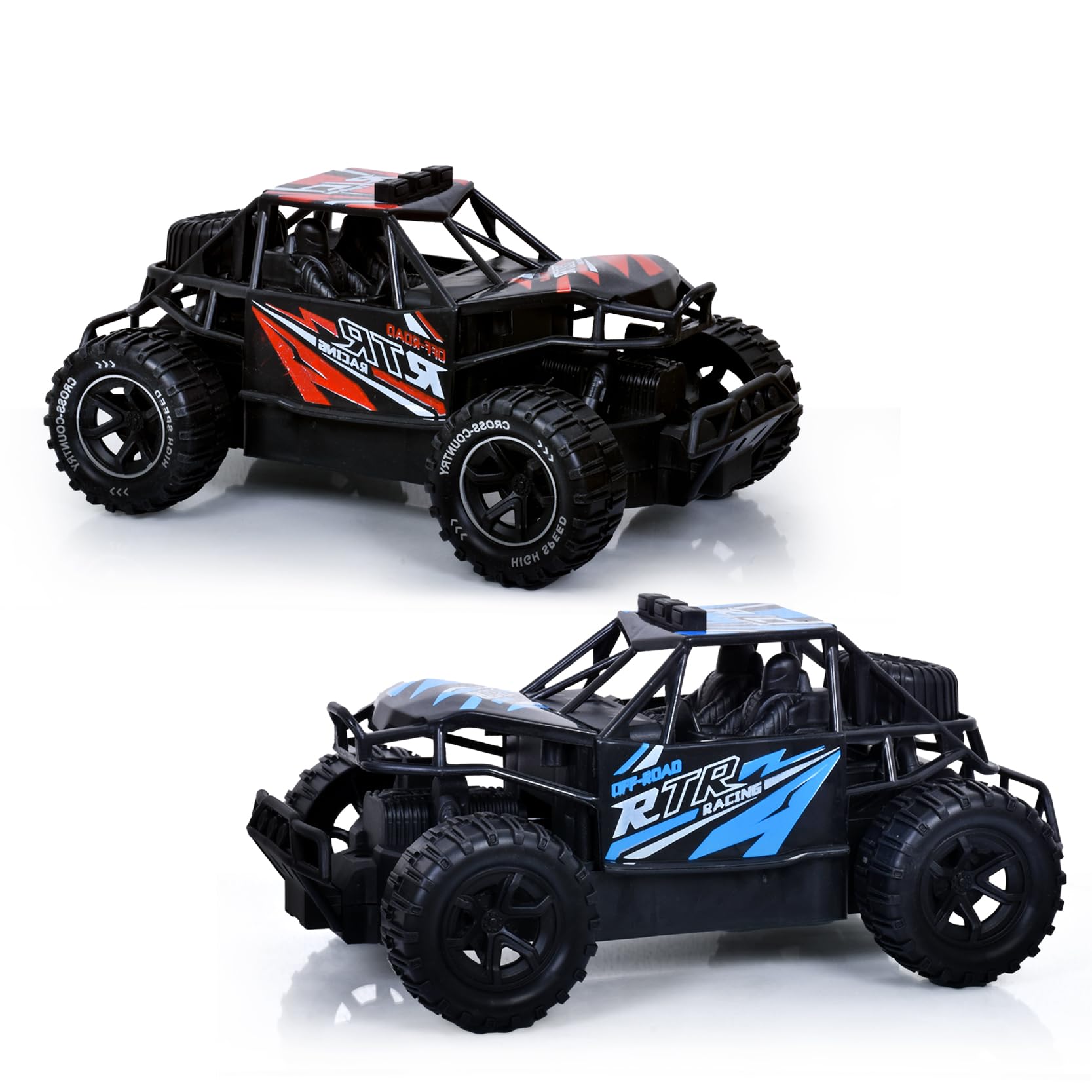 Off-Road Toy Car – High-Speed Remote Control Vehicle with Non-Rechargeable Battery, Durable All-Terrain Tires, and Realistic Suspension for Kids, Outdoor Fun, and Adventure