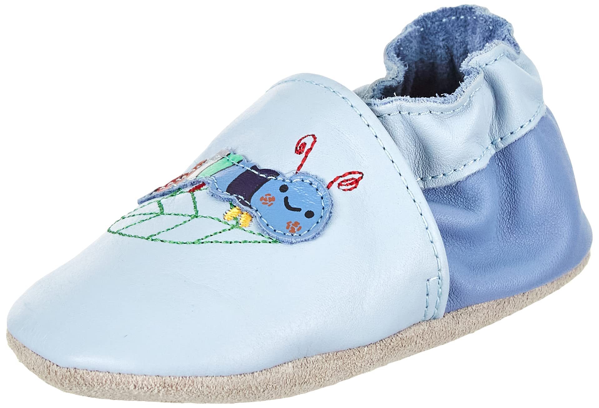 Robeez Unisex Kid's Krunchy Crib Shoe