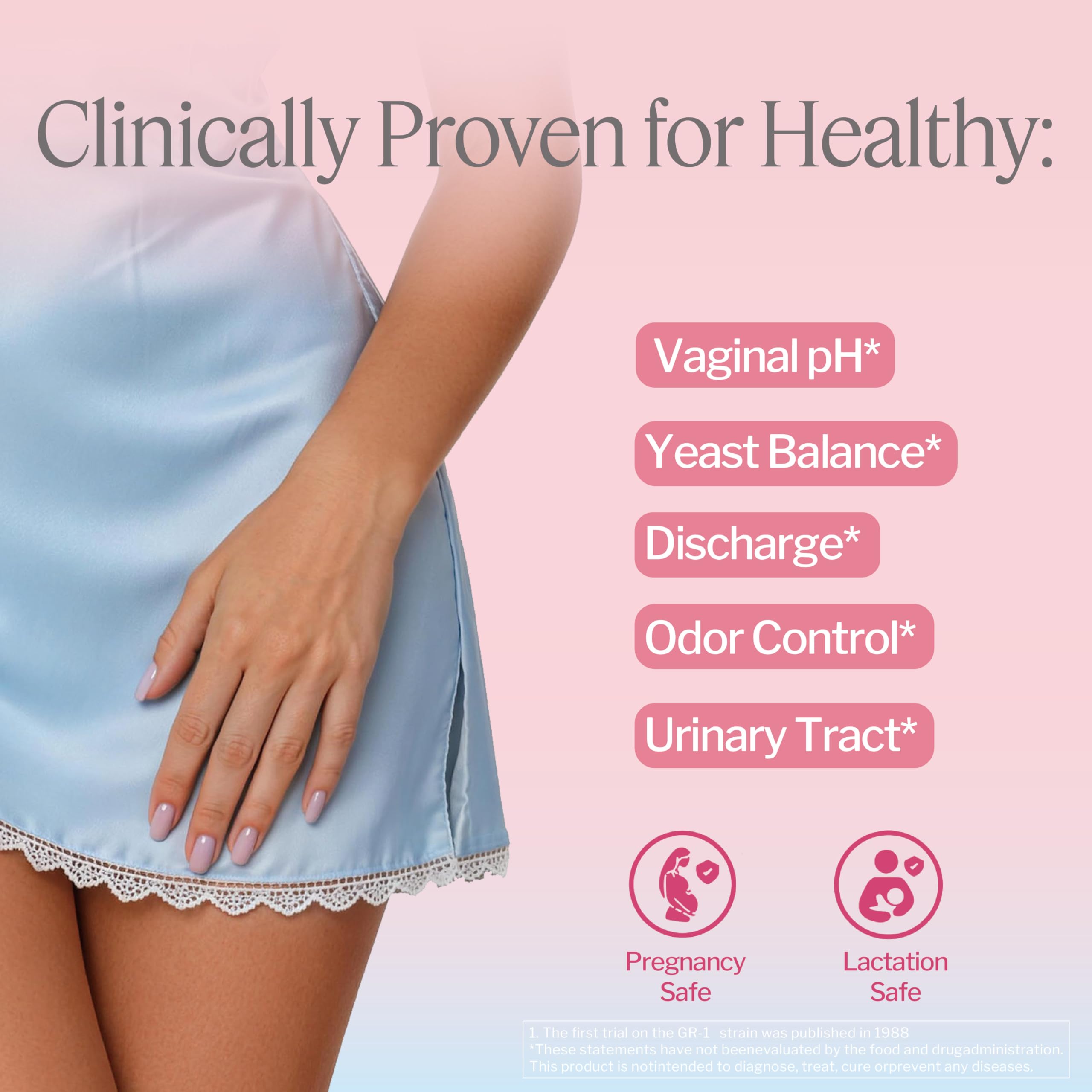 Life-Space Vaginal Probiotic Women's Microflora pH Balance ClinicallyTested — Amazon image 2
