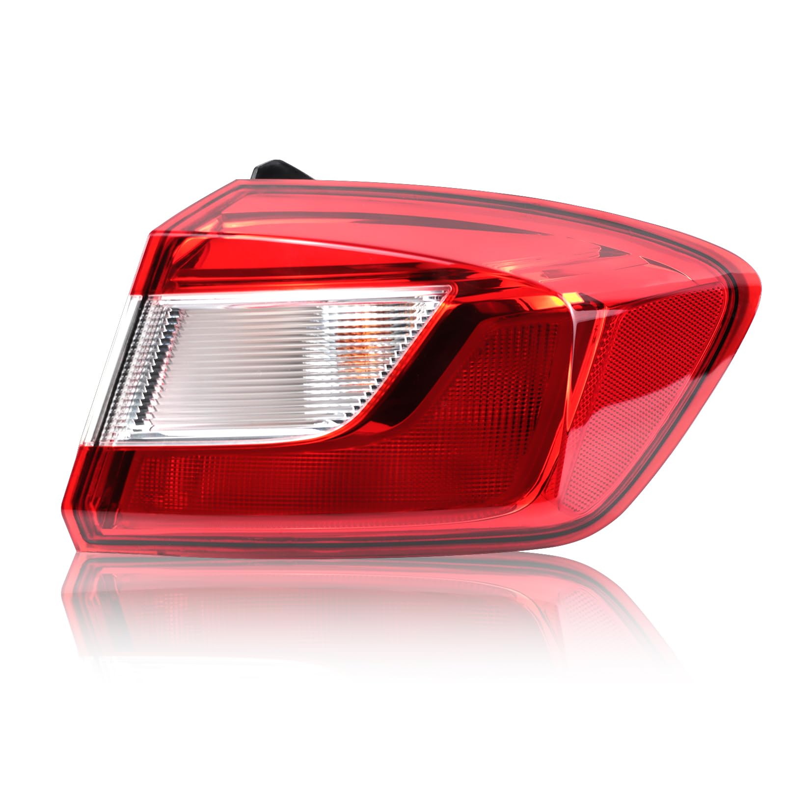 Tail Light Assembly Compatible with Chevy Cruze LS LT LTZ Premier 4-Door Sedan 2016 2017 2018 2019 Rear bending lamp Outer component (Right Passenger Side)
