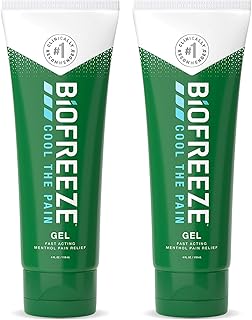 13529 Pain Relief Gel, 4 oz. Tube, Pack of 2 (Packaging May Vary)