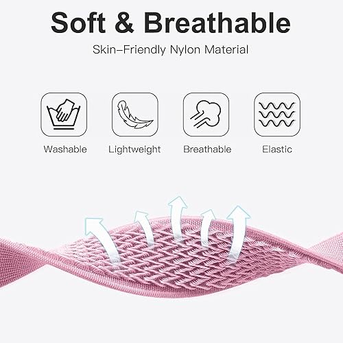 Miniatura 2 de Paquete de 5 bandas elásticas de nailon compatibles con Fitbit Inspire 3Inspire 2Inspire HRInspireAce 3Ace 2, correa deportiva de nailon elástica de