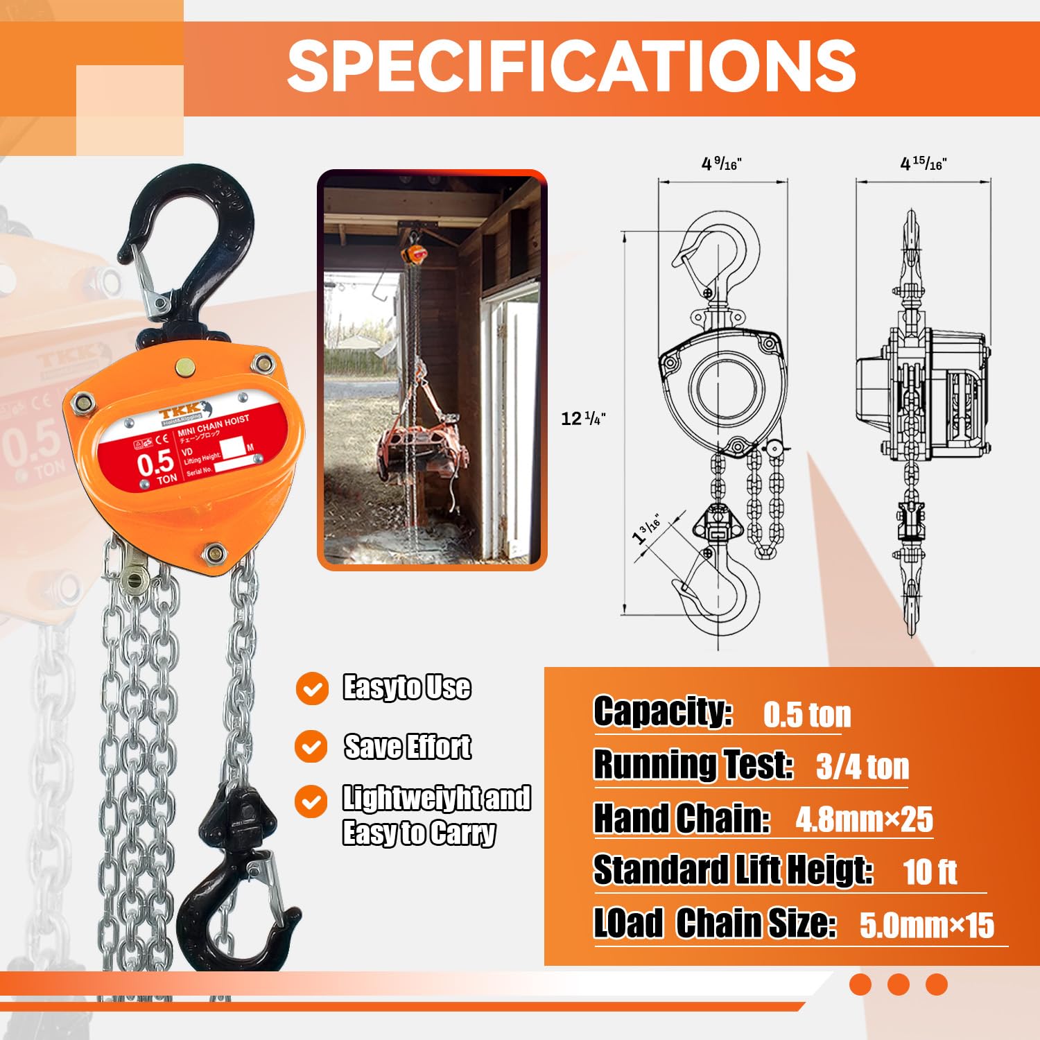 TKK ぺビーウィンチ　昇降機　荷上げ　TK62【10734519】 TKK ぺビーウィンチ 昇降機 荷上げ TK62【10734519】