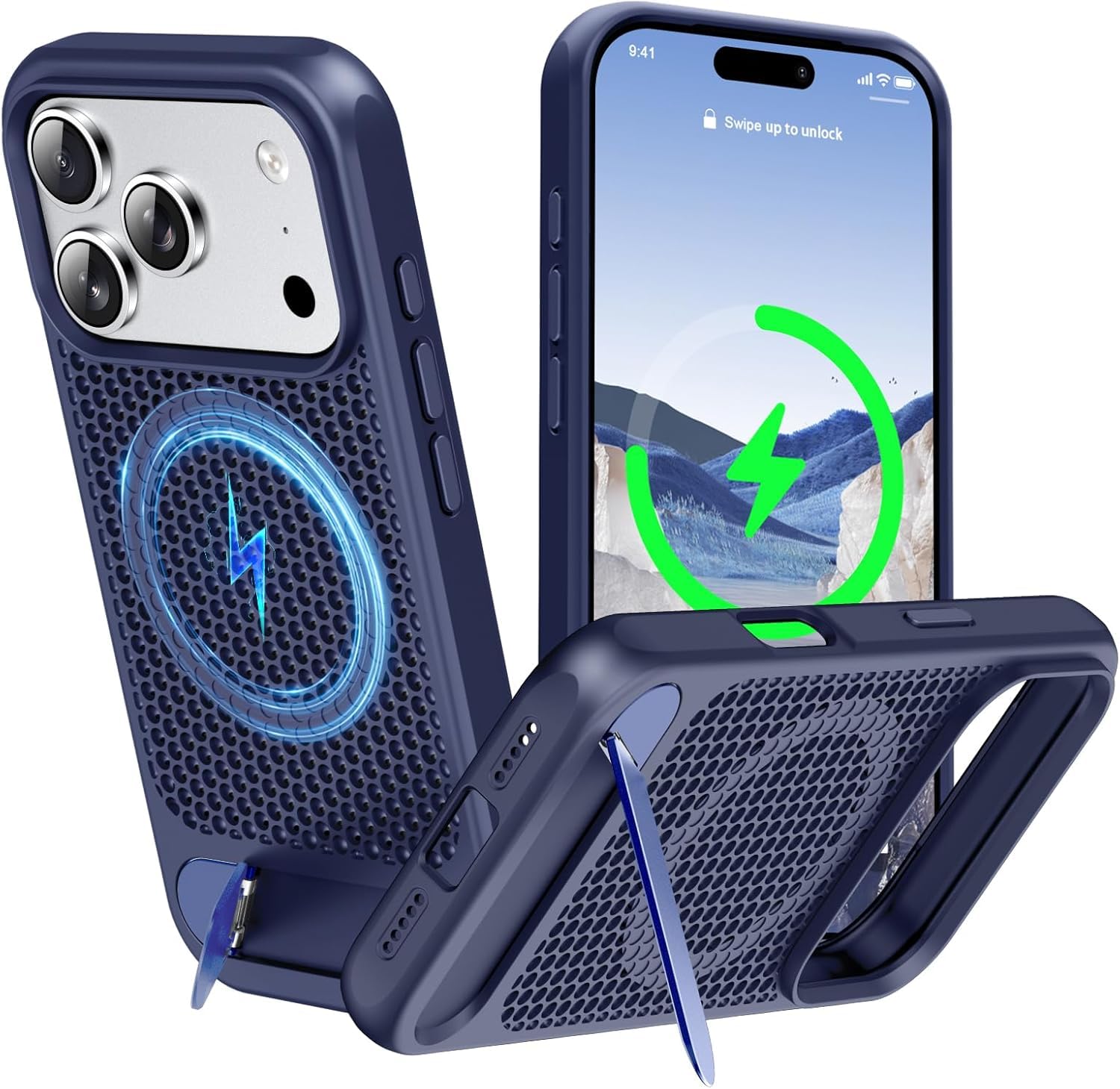 Photo 1 of ZHOGTNEG Heat Dissipation Case for iPhone 18 Pro Max/17 Pro Max