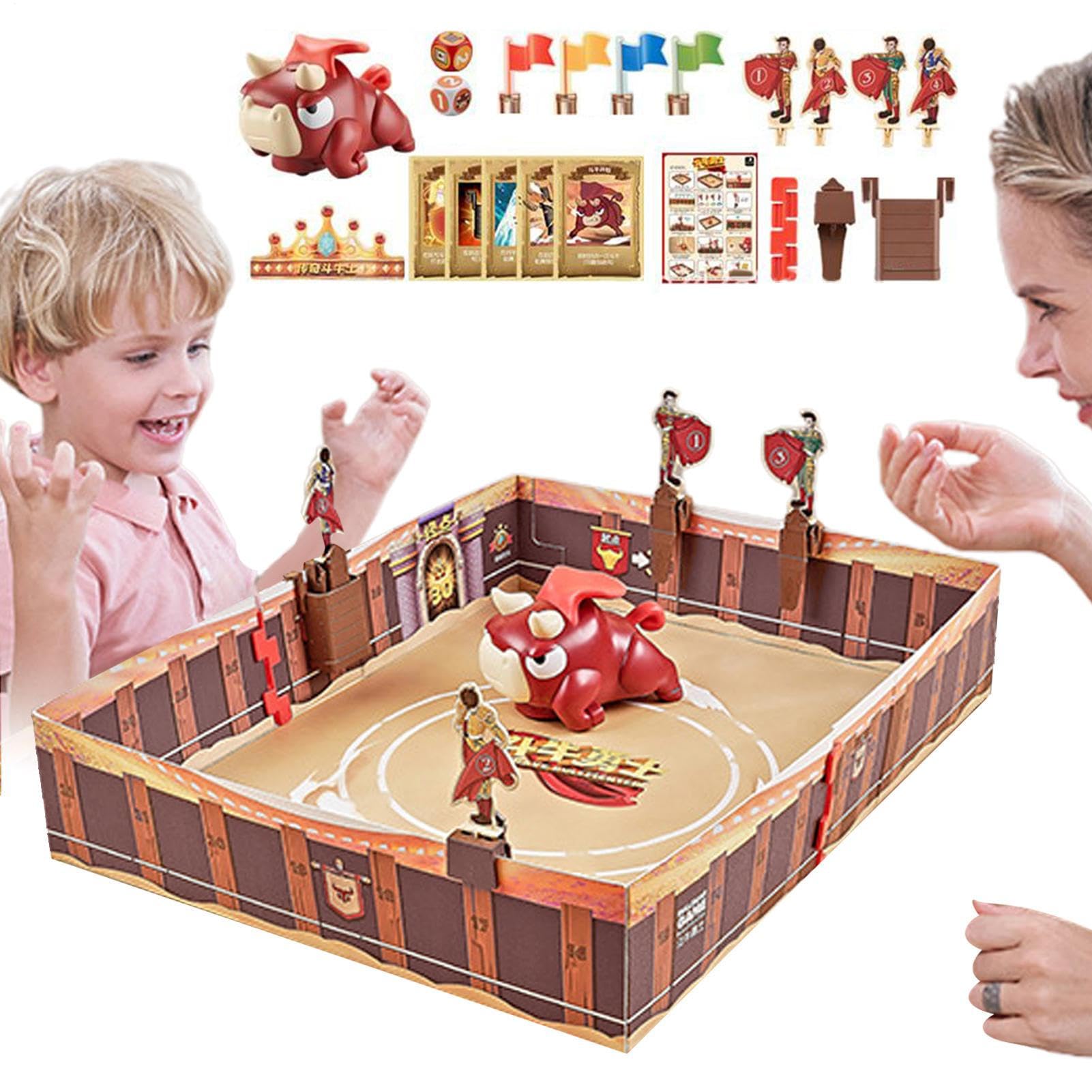 Giochi Da Tavolo Per Serate In Famiglia Interattivo Divertente E Sfidante | Educativo Di Corrida Per Bambini 3-12 Anni Intrattenimento A Casa In Classe E In Viaggio