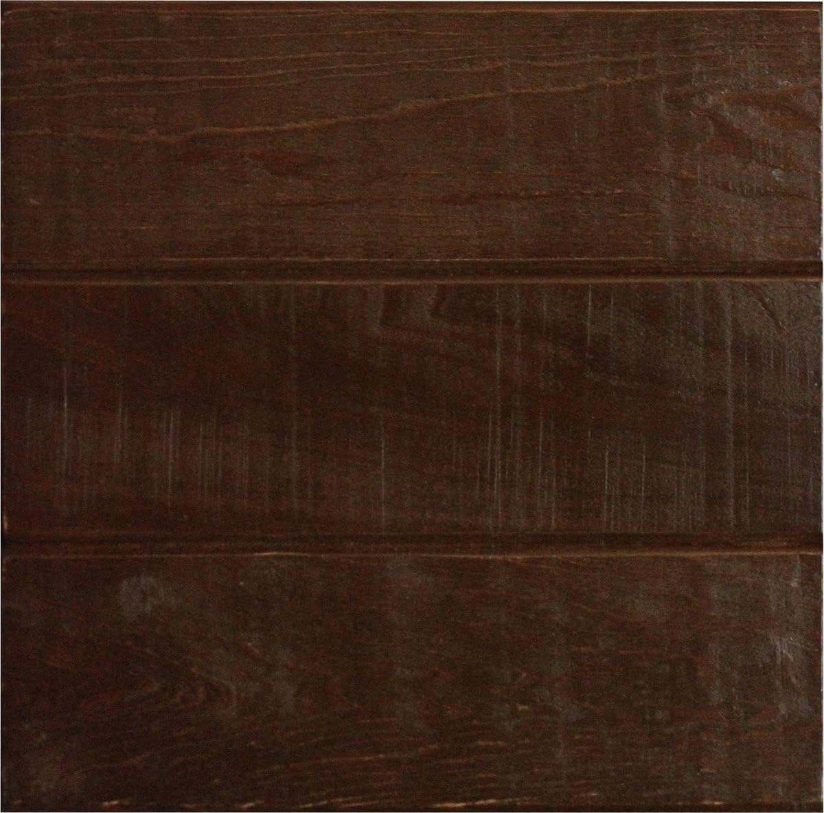 American Heartland 37743CMFP Rustic Promo Tall Corner TV Cart in Chocolate Mousse