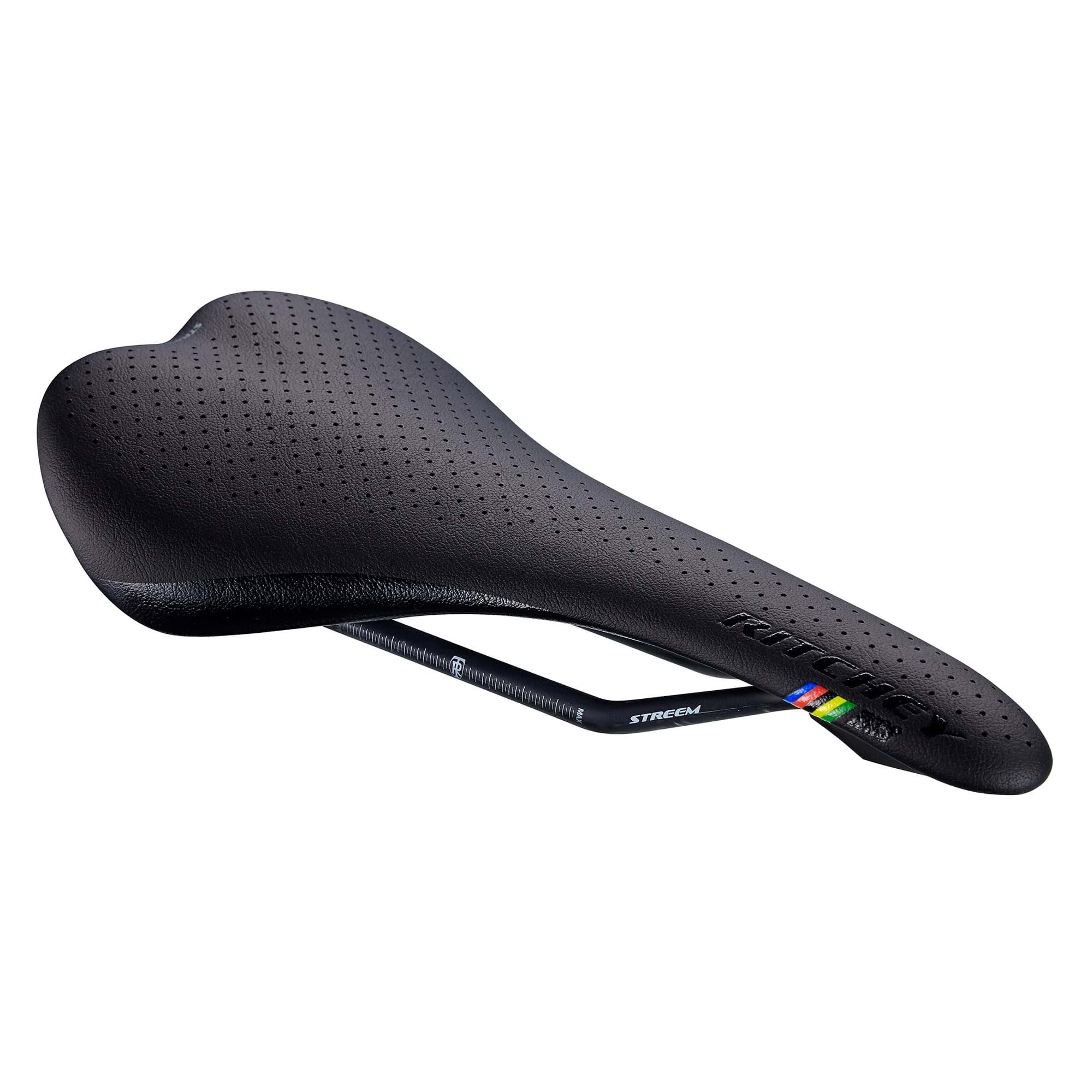 Ritchey WCS Streem 145 Carbon Black Unisex Adult Bike Saddle, Black