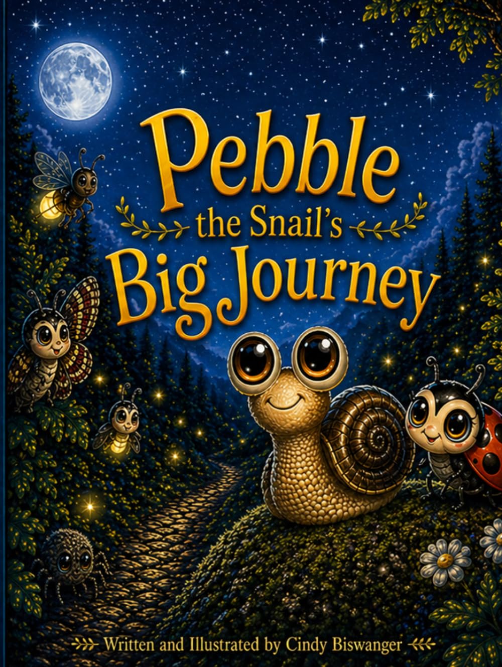 Pebble the Snail's Big Journey