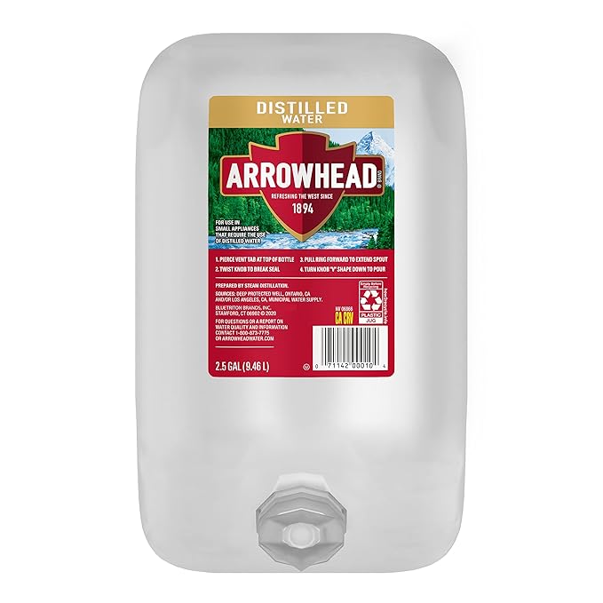 Arrowhead Water, Water Distilled, 320 Fl Oz Grocery & Gourmet Food