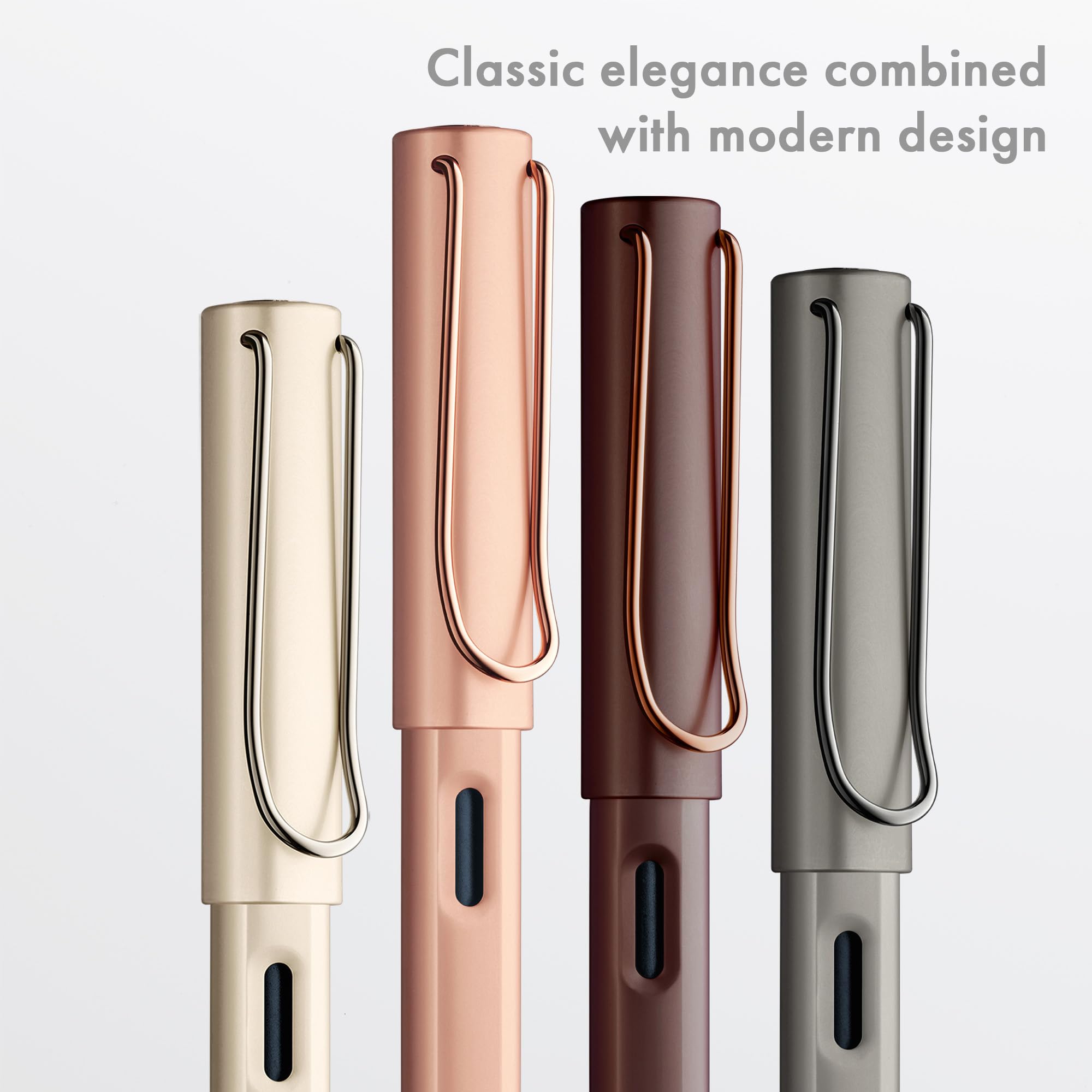 Lamy 1234045 Pióro Wieczne, Brązowy