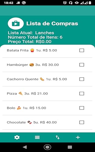 Shop List: Economize Dinheiro