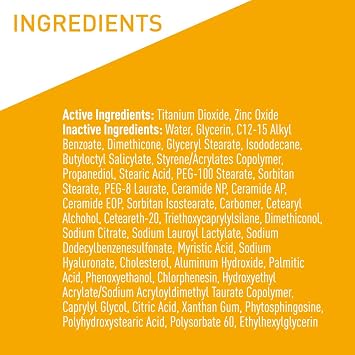 CeraVe 100% Mineral Sunscreen Spf 30 | Body Sunscreen With Zinc oxide & Titanium Dioxide for Sensitive Skin | 5 Oz, Pack Of 2