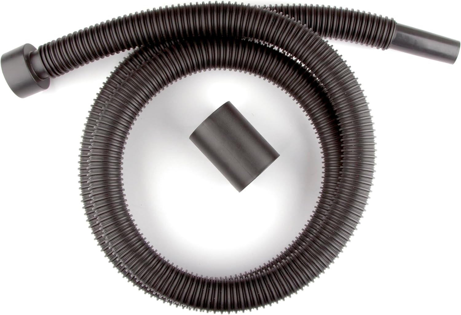 WORKSHOP Wet/Dry Vacs Shop Vacuum Accessories WS12520A Replacement Hose Attachment, 1-1/4-inch x 6-feet Friction Fit Vac Hose for Wet Dry Shop Vacuum Cleaners