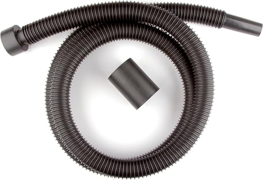 WORKSHOP Wet/Dry Vacs Shop Vacuum Accessories WS12520A Replacement Hose Attachment, 1-1/4-inch x 6-feet Friction Fit Vac Hose for Wet Dry Shop Vacuum Cleaners