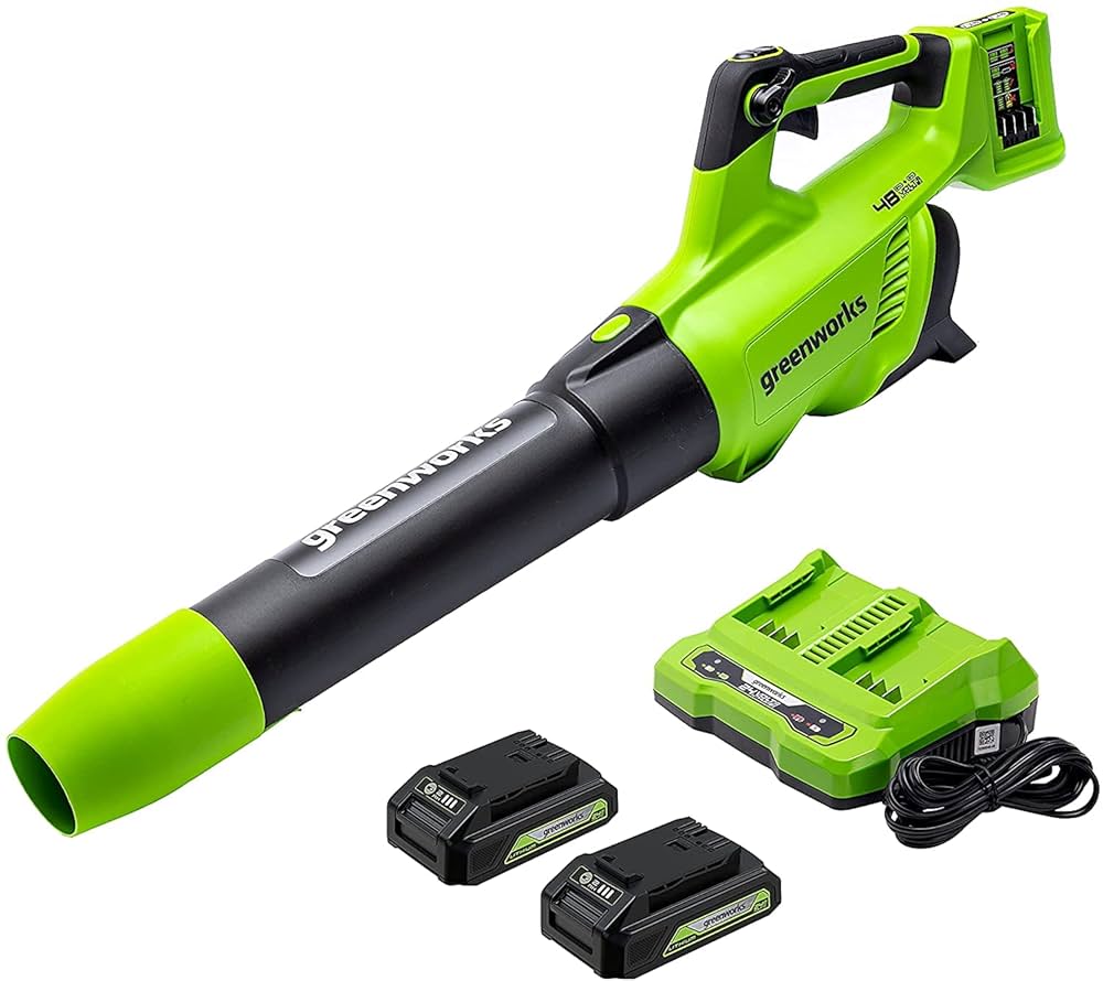 Greenworks(グリーンワークス) 充電式ブロワー 電動ブロアー