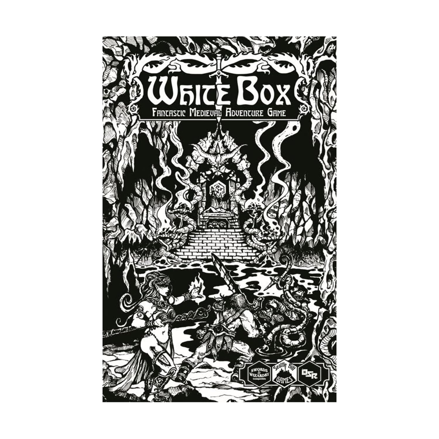 White Box: Fantastic Medieval Adventure Game