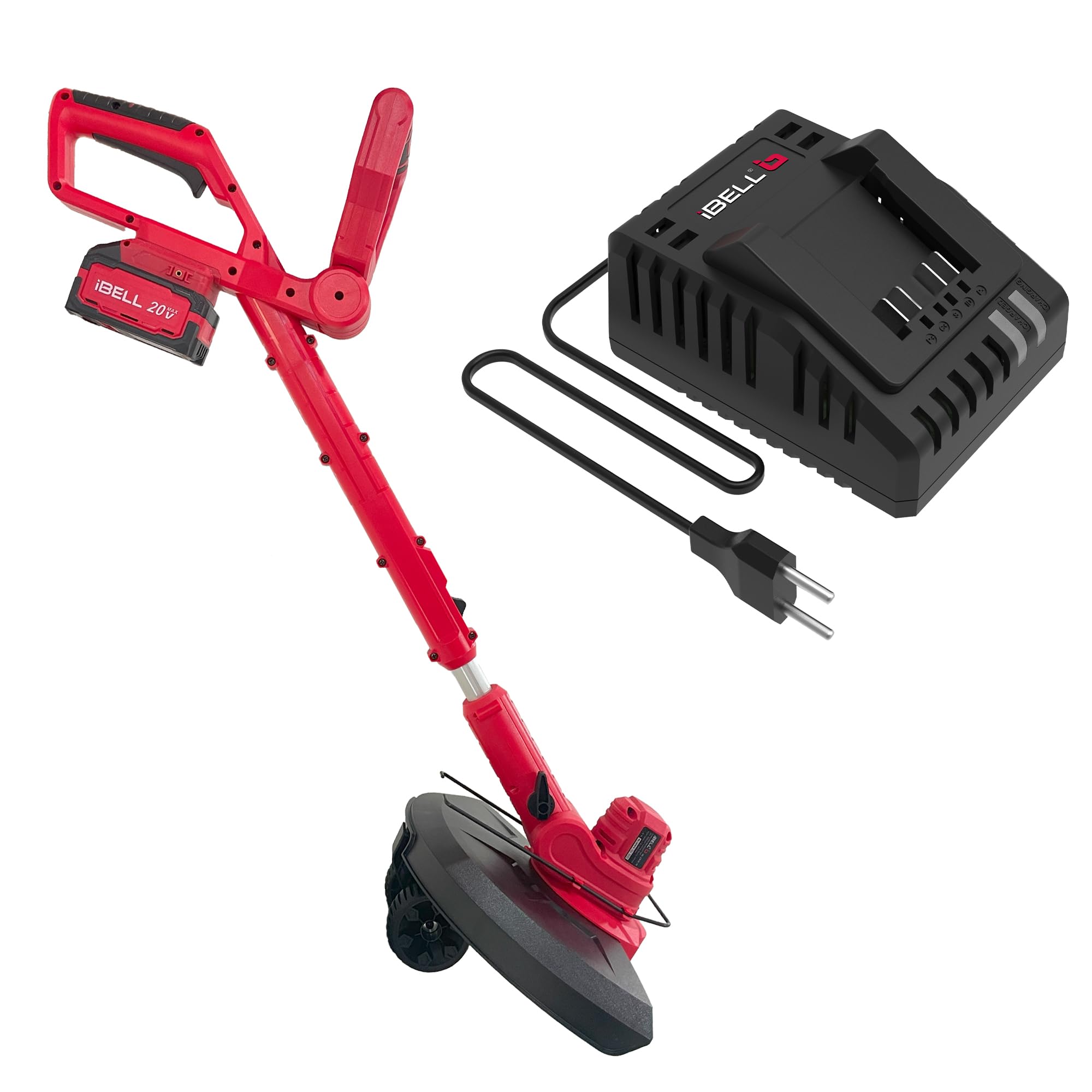 IBELL One Power Series Cordless Brush Cutter CB30-78 with 4AH Battery and Charger (B0D1Y9XKNY) Amazon Price History, Amazon Price Tracker