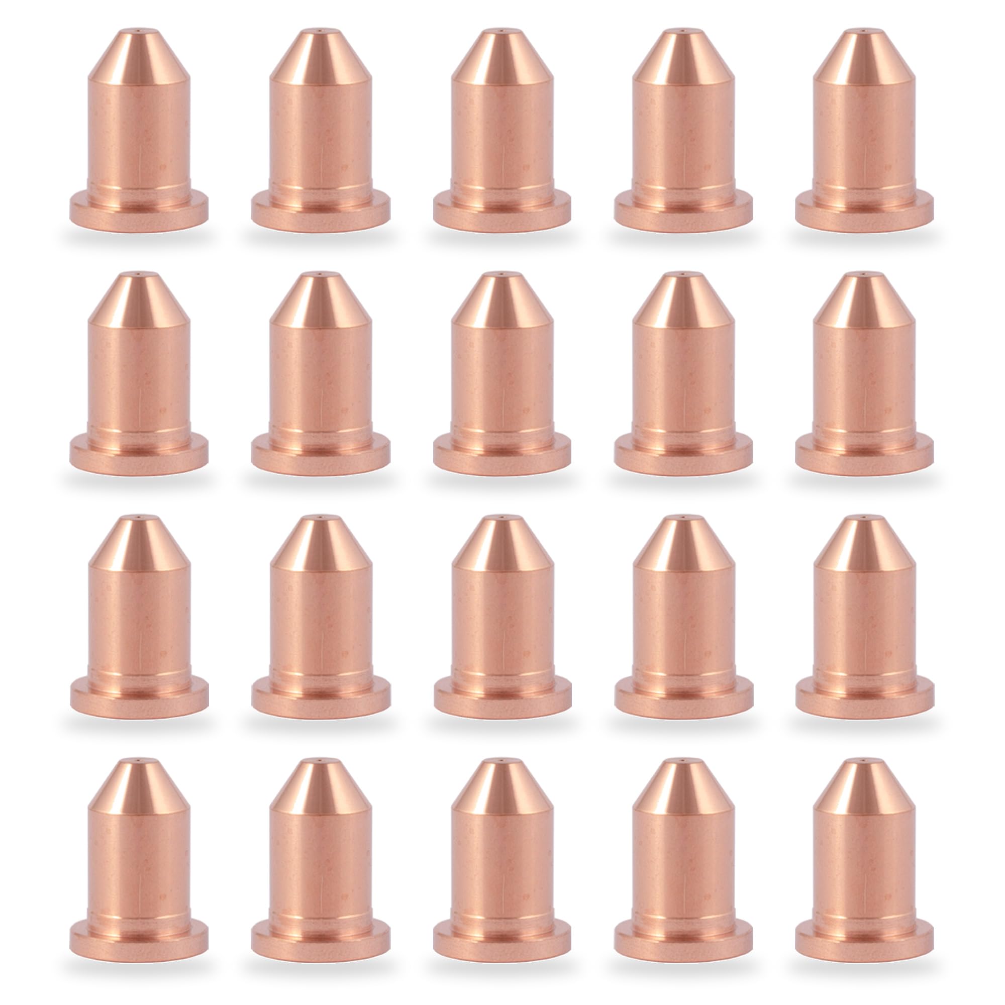 120606 Nozzle Tips, 20Pcs, Fit for PMX 600/900 Plasma Cutter Consumables