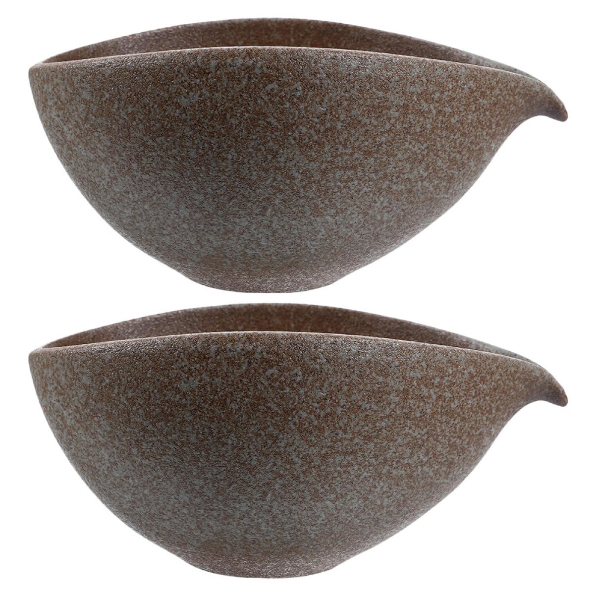 Juego de tazas de té de cerámica estilo japonés que conserva el calor de tu espresso