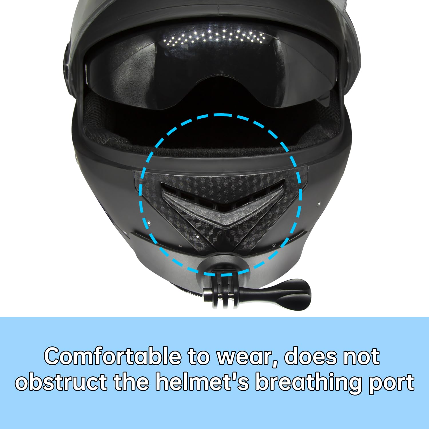 Amazon | Suptig ヘルメット チンマウント ヘルメットマウント Gopro