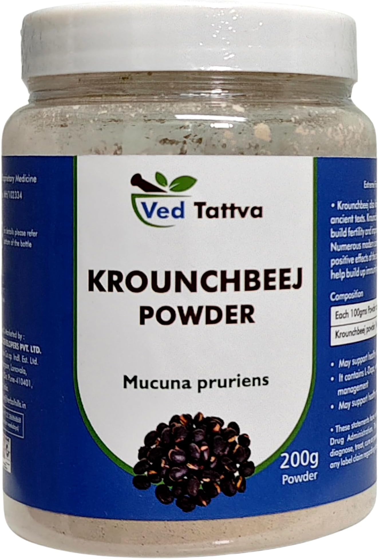 krounchbeej powder 200 gms Pack of 1