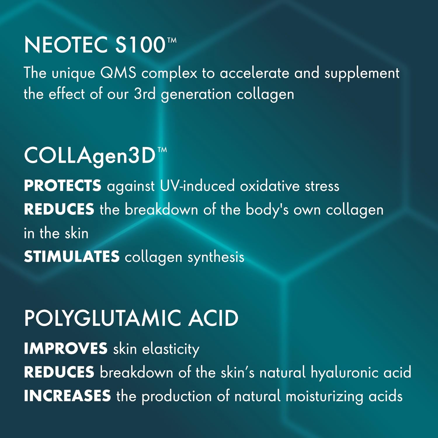QMS Medicosmetics PRECISION CARE COLLAgen3D Serum – Revolutionary Anti-Aging Facial Skincare Visibly & Measurably Reduces Wrinkles & Counteracts Signs of Aging – 1.01 oz