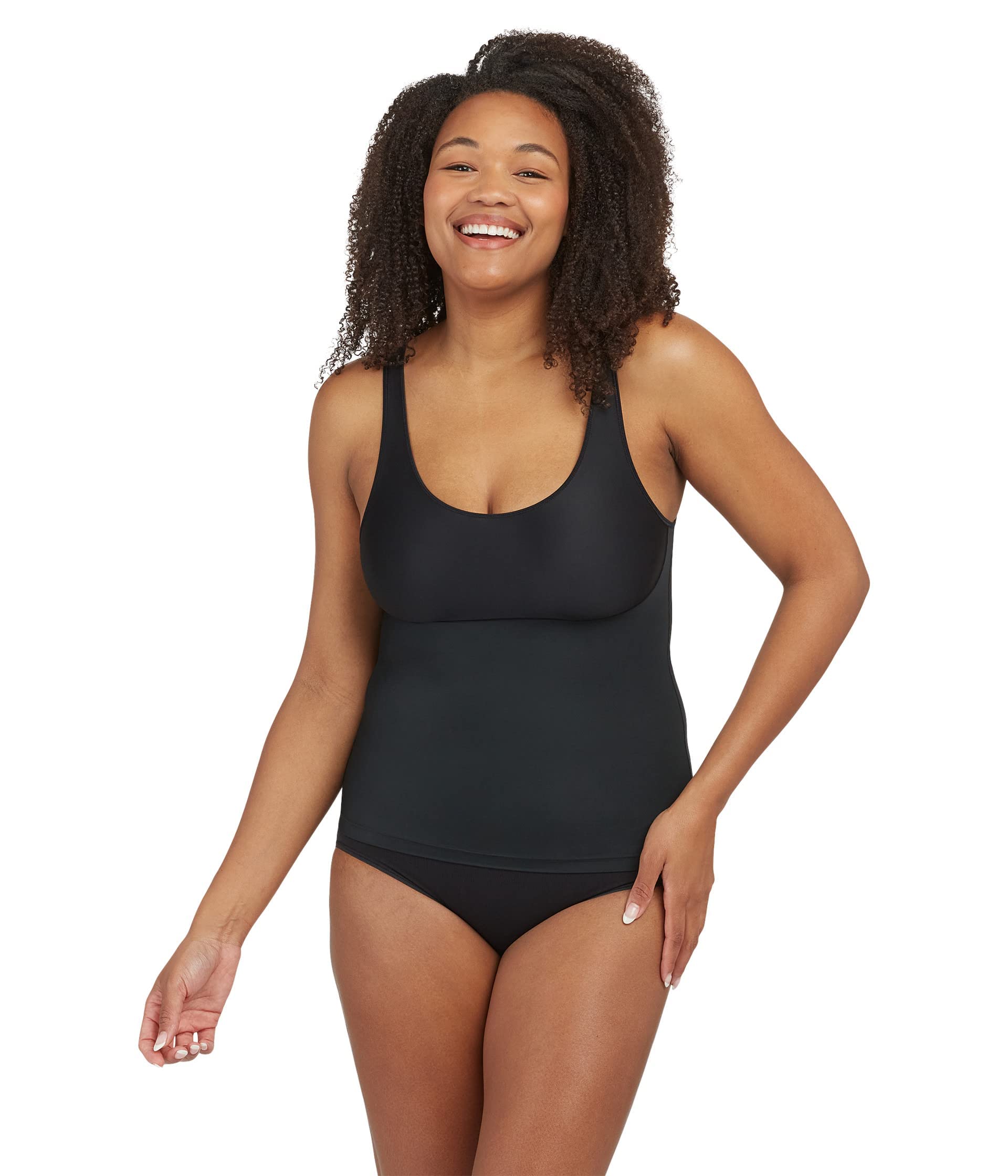 spanx racerback shaping tank