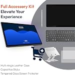 MESWAO Comprimé, 2025 Tablette Android grand écran avec IPS FHD Grand écran, 10000mAh Batterie longue durée, 8-Core Processeur, 6GB RAM 128GB ROM, WiFi, BT5.0, Cadre en métal de qualité supérieure (noir, 15.6) | 6GB RAM 128GB ROM, Hélio G99 - Octa-Core, 15W chargeur 12000mA