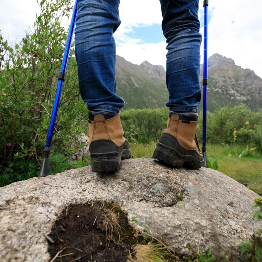 Milisten 30stücke Trekkingstock Gummipuffer rutschfeste Kunststoff-fußpads Für Wanderstöcke Und Gehstöcke Langlebige Und Verschleißfeste Stöcke Schutzbezüge Installieren Und