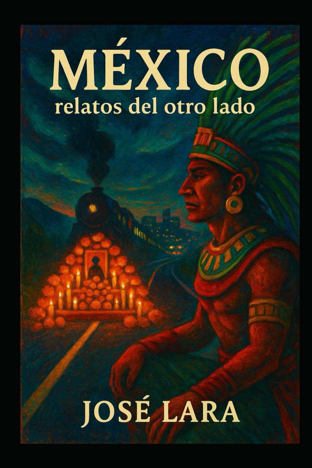 MÉXICO: RELATOS DEL OTRO LADO: Historias cortas de horror y misterio ambientadas en México