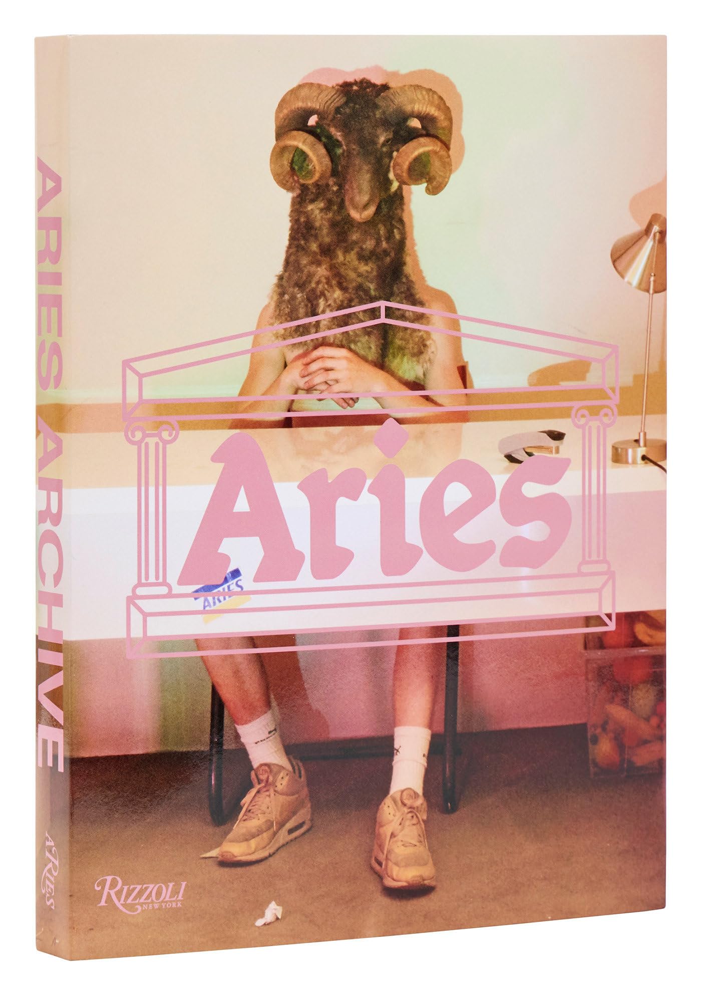 Aries Arise Archive by Angelo Flaccavavento (Paperback Book)
