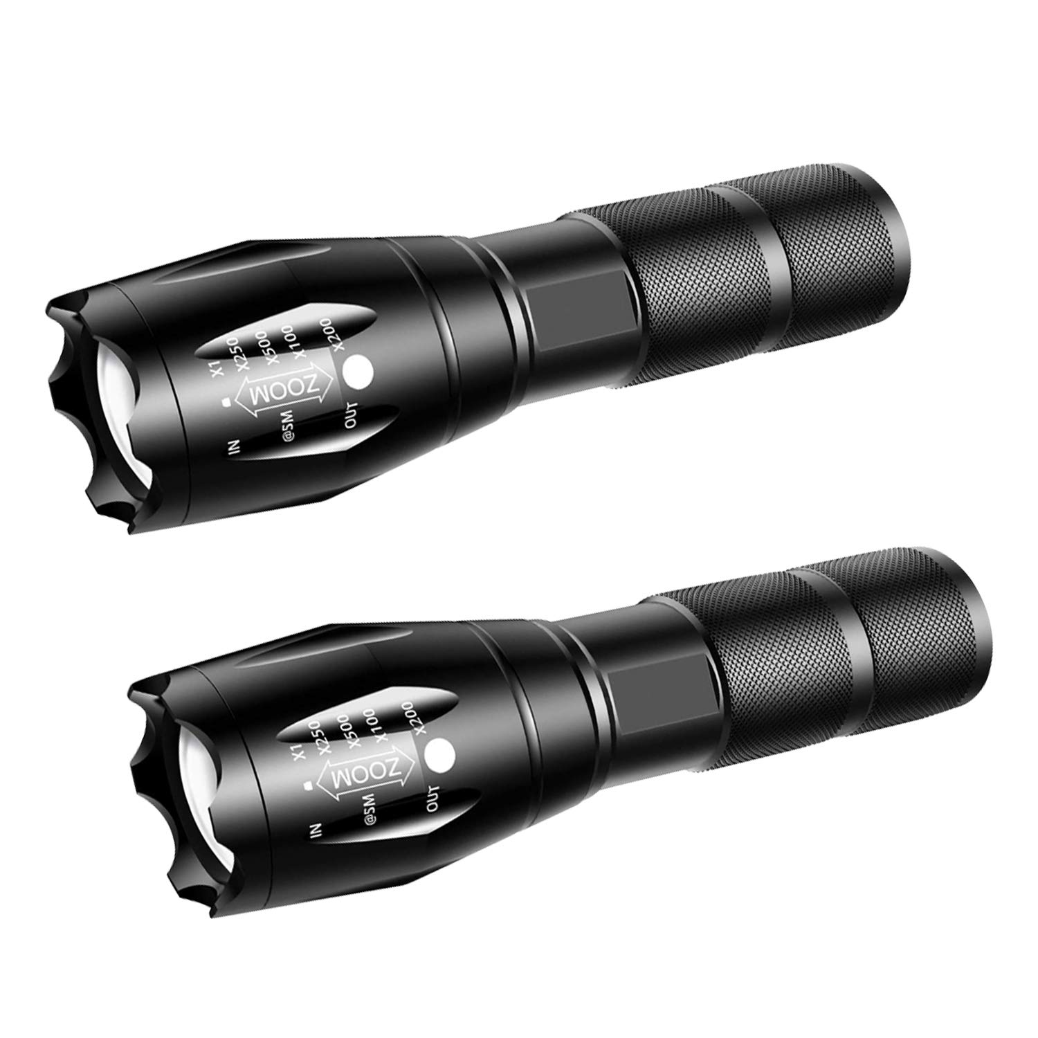 Skmei Metal Led Tactical Flashlight, Water Resistant, Handheld Flashlight with 5 Modes, Tactical Torch Light-Camping/Outdoor/Hiking/Emergency (2Pack Black1, (Sk-13) (B08SQR9F5C) Amazon Price History, Amazon Price Tracker