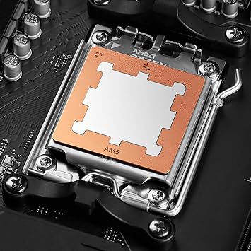 AM5 CPU Contact Frame Frame CPU Bending Correction Fixing Buckle for 7950X 7900X 7700X 7600X CPU Holder Plate CPU Cooler Am5
