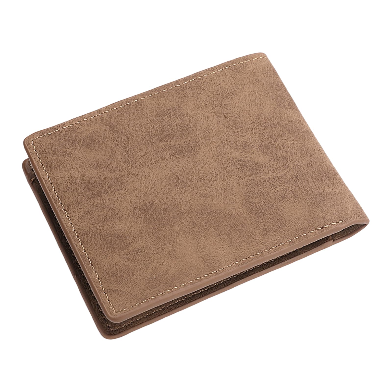 Maxtonser Minimalist Purses Mens Wallet Leather Bifolds Wallet with Card Holders Coin Pocket Cash Pockets for Work Business Travel